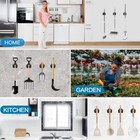 Soporte De Pared Para Fregona Escoba Soporte De Pared Para Escobas Paquete De 24