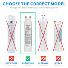 1 2 3 4 Pc Frigidaire Pwf-1 Fppwfu01 Genuine Refrige Purepour Water   Ice Filter