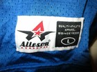 Authentic Memphis Game Used Worn Issue Football Jersey Of Use Size Large