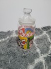 Warner Brothers Looney Tunes Collectible Glass Canister With Lid  10-1 2  High