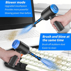 Computer Vacuum Cleaner Air Duster Cordless 110000rpm Keyboard Dust Remover