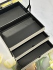 Chanel Make Up Box Beaute Beauty Makeup White Box Jewelry Storage Vanity Box