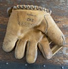 Vintage Old Killer 1930   s Dixie Walker Circa Baseball Glove Mitt Antique Early