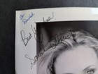 Sarah Aldrich Signed 8x10 Photo - The Young   The Restless  Port Charles - B