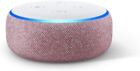 New Amazon Echo Dot 3rd Generation W  Alexa Voice Media Device - Rare Plum Color