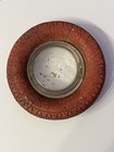 Rare Red        vintage 4    Firestone Advertising Tire Ashtray   mark Of Quality    Lqqk