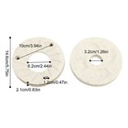  150 General Milling Sheets Discs Grinder Machine Dry   Wet For Grinding Slurry