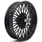 16x3 5 Fat Spoke Wheels Rims Set For Harley Softail Slim Fls Flsl 2012-2021 2020