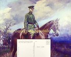 Vintage Black Jack Pershing   Kidron Postcard Painted By Wojciech Kossak 1922