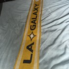 La Galaxy Scarf Los Angeles Soccer Bufanda Mls Blue Gold Reversible Adidas