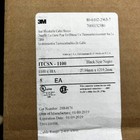 3m 7000132380 Heat Shrinkable Cable Sleeve Itcsn-1100x48a Black 2-4 0 Awg 5pk