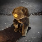 Animal Alley Vintage 2000 Toys R Us Kids Plush Chocolate Lab Dog Puppy