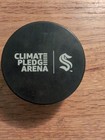 Jack White - Rare Hockey Puck - Tour Concert Merch - 2022 Climate Pledge Arena