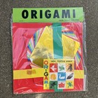 Niji  Origami Paper   9-3 4 X 9-3 4  Assorted Bright Colors  55 Sheets