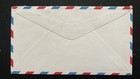 1963 Usa 7c Air Mail Postal Stationery Cover To Oshawa Canada Washington Stamp