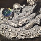 Myth   Magic Tudor Mint Pewter The Dark Dragon 3084 Skull Crystal Slocombe Wapw 