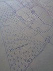 Ww1 Secret  1 5 000 Scale  Trench Map  plug Street Wood   le Gheer  Belgium