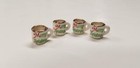 Miniature Dollhouse 1 12 Scale Merry Christmas Mugs  set Of 4  - Cdd660