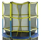 Upper Bounce-55 In  Kid-friendly Trampoline And Enclosure Set Equipped With Easy