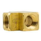 1 2  Npt Female Solid Brass Union Tee T Joint Pipe Hose Connector