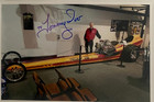 Tv Tommy Ivo  Aa fd  Signed Nhra Ahra  F c T f Rare Vtg Photo
