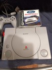 Sony Playstation Game Console System Bundle With Game Controller