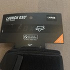 Fox Launch D30 Knee Guards Large Level 1 Ce Certification