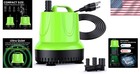 Fountain Submersible Pump - Pond Hydroponic Fish Tank