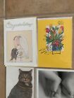 Lot Of 14 Variety Holiday Greeting Cards Papyrus Schurman Meri Meri