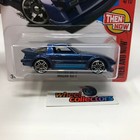 Mazda Rx-7  337   Blue   2017 Hot Wheels Factory Set   Wh30