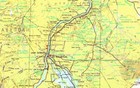 Nga Military Map Of Sudan  Eritrea  And Ethiopia 