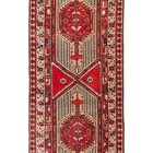 Oriental Hand-knotted Sarab Runner
