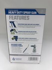 Essential Washer Short Pressure Washer Gun With Brass Quick Connect