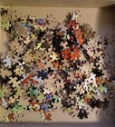 Vtg 1984 Michael Jackson And Friends Jigsaw Puzzle 500 Pieces Color Forms