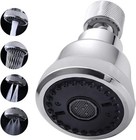 4 Spray Modes Faucet Aerator 360 Degree Faucet Sprayer Attachment big Angle 