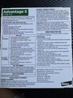 Elanco Advantage Ii Large Cat Spot-on Flea Treatment Over 9 Lbs  2 Doses