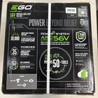 Ego Power  Portable Area Light - Gray black green  lt1000 