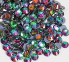 36 Colors Hotfix -iron On Crystal Rhinestones Sizes 6ss  10ss  16ss  20ss  30ss