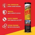 Pack Of 2 Extra Tacky Red Grease Cartridge For Grease Gun - 14 Oz  New