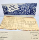 Vintage 1953 Syracuse University Football Season Ticket Order Form And Pamphlet