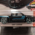 2017 Hot Wheels Chevy Silverado Hot Trucks 10 10 Card Not Mint