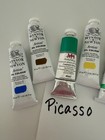  new  Artist s Oil Paint Palette Set Picasso 7 Professional  37-40ml  Tubes