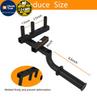 Kswlor Deck Board Straightening Tool  Adjustable Bending Black