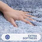 Bath Mat Microfiber Super Absorbent Bathroom Shower Rug Non-slip Softmats Floor 