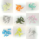 100x 14g 15g 16g 18g 19g 20g 21g 23g 25g 27g Dispensing Needle Tips S s Glue