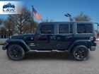 2013 Jeep Wrangler Unlimited Sahara Sport Utility 4d
