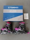 Roller Blades Kids Adjustable Skates With Wheels Triple Closure System Us