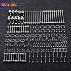 Oveta Body Piercing Jewelry Lot 14g 16g 20g - Stainless Steel Piercing Kit