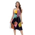 The Nightmare Before Christmas Sally Cosplay Costume Dress