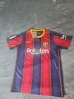 Nike Messi Authentic  Fc Barcelona Stadium Home Jersey 20 21 Cd4230-496 Size M
